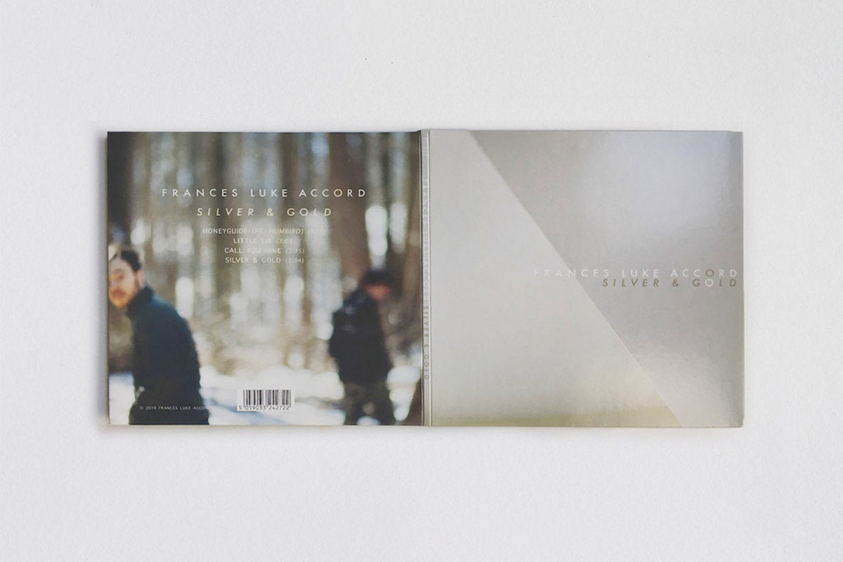 SILVER & GOLD CD Limited Edition