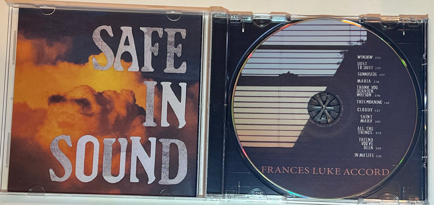 SAFE IN SOUND CD Limited Edition