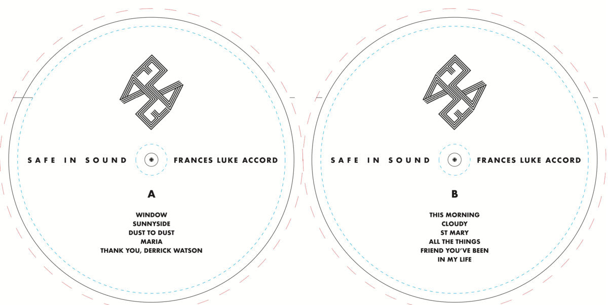 SAFE IN SOUND 12" VINYL Limited Edition